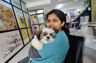 Dr. Swathi S, Veterinary Clinical Medicine Specialist